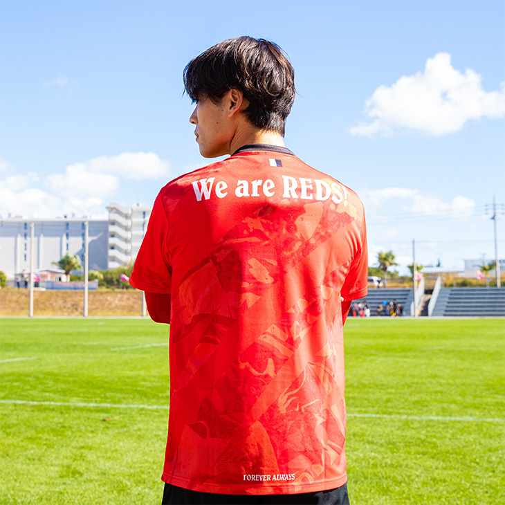 背番号なし】2026プレコンTシャツ(FP) | 浦和レッズオンラインショップ