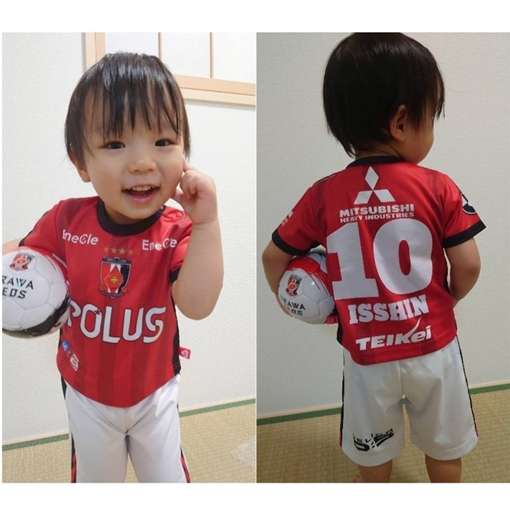 2026ベビーセットアップ/パンツ（ネーム＆ナンバー/ハート12）〈2026年