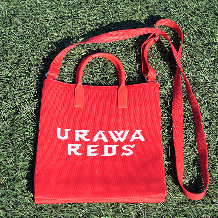 ニットショルダーバッグ