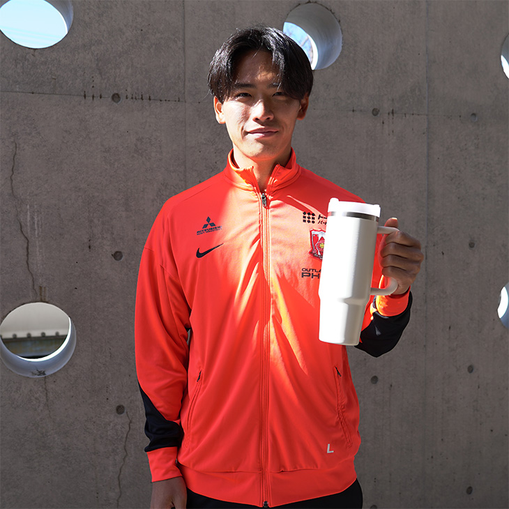 スタジアムタンブラー/ストロー付き/アイボリー