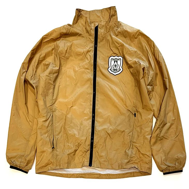 ナイロンジップトップブルゾン/ベージュ