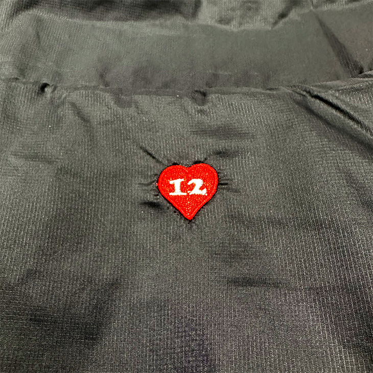 ナイロンジップトップブルゾン/ブラック | 浦和レッズオンラインショップ