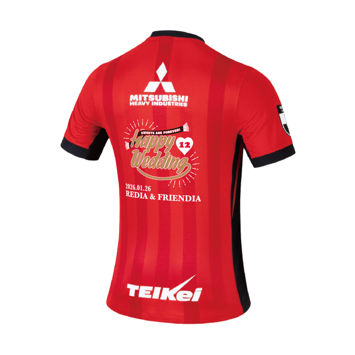 2026アニバーサリーユニプリント  (HAPPY WEDDING)〈ご購入より約3週間前後でお届け〉