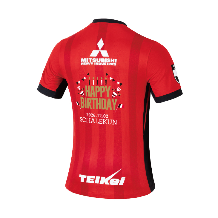 2026アニバーサリーユニプリント  (HAPPY BIRTHDAY)〈ご購入より約3週間前後でお届け〉