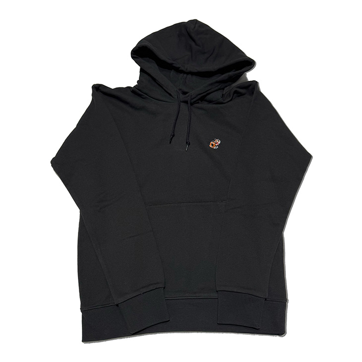 REDS CATS プルオーバーパーカー（ミケネコ）/ブラック