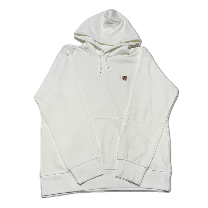 REDS CATS プルオーバーパーカー（スコティッシュフォールド）/ホワイト