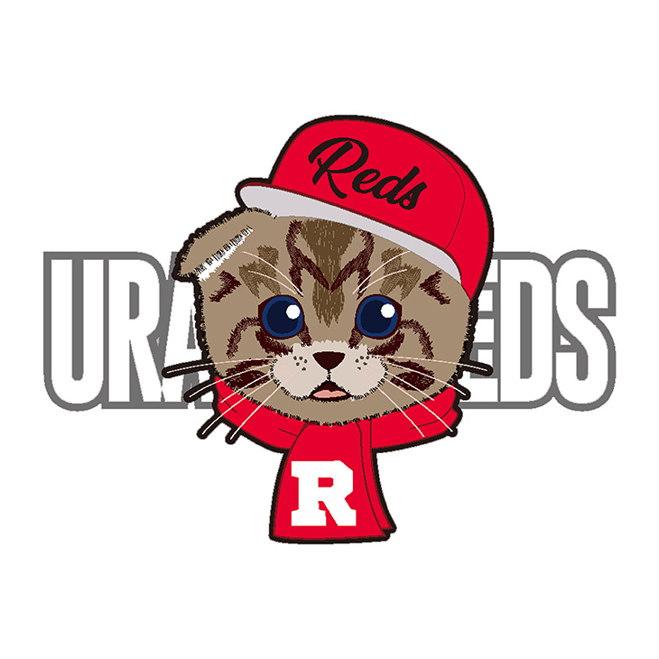 REDS CATS プルオーバーパーカー（スコティッシュフォールド 