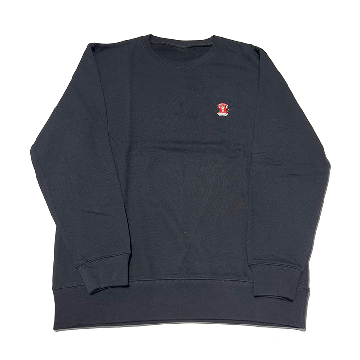 REDS CATS ライトトレーナー（マンチカン）/ブラック