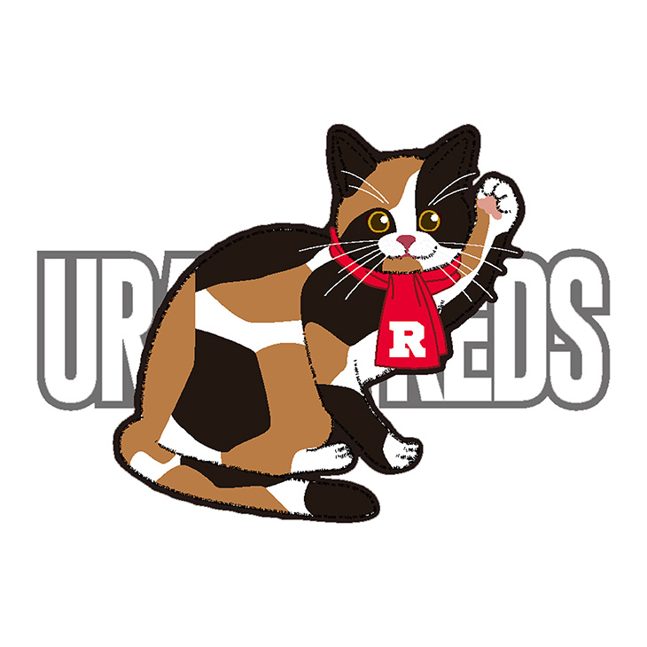 REDS CATS ライトトレーナー（ミケネコ）/ブラック | 浦和レッズ