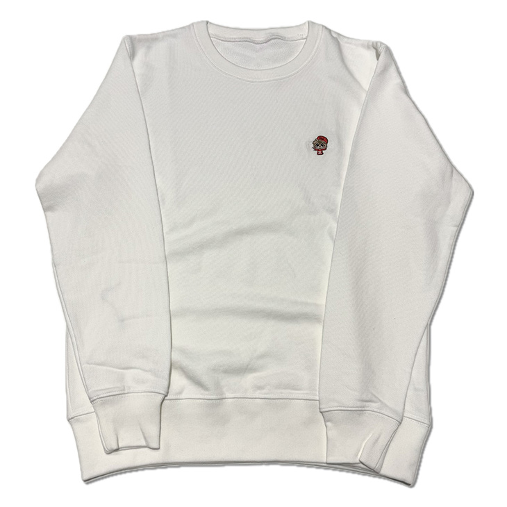 REDS CATS ライトトレーナー（スコティッシュフォールド）/ホワイト