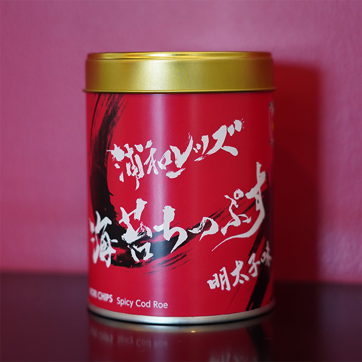 URAWA REDS 海苔ちっぷす（めんたいこ味）