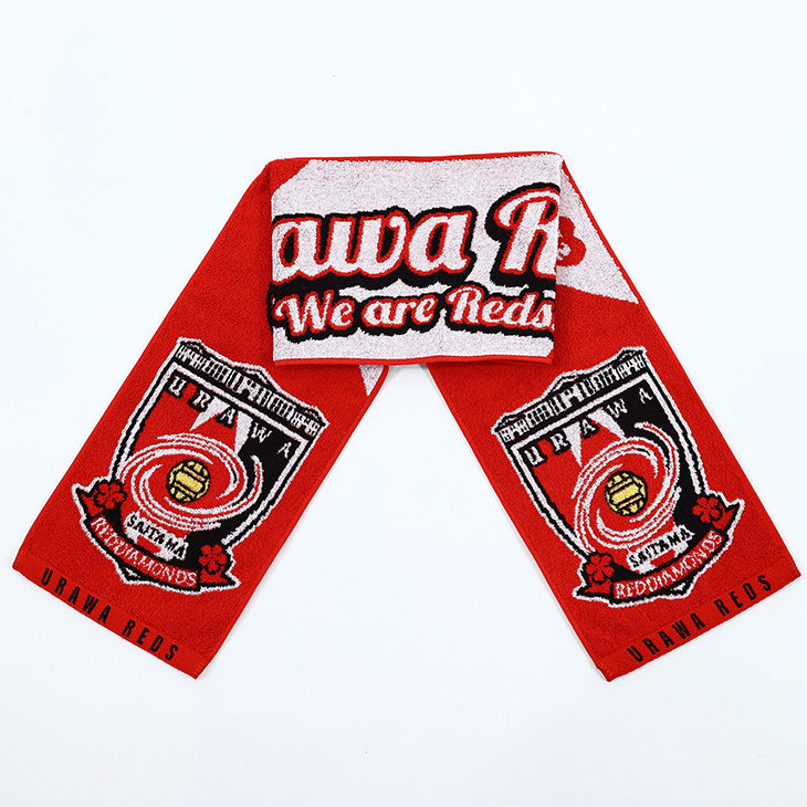 タオルマフラー（RED&WHITEカジュアル） | 浦和レッズオンラインショップ