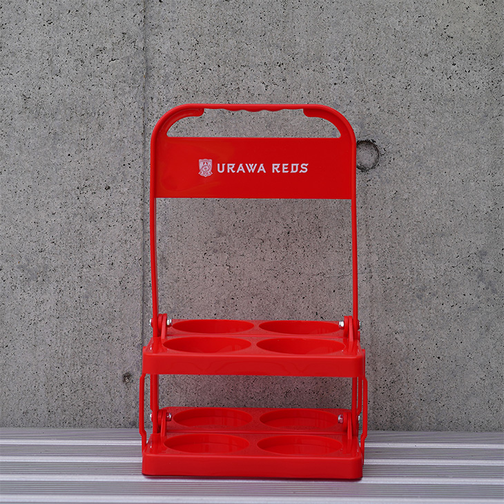 ボトルキャリア（赤）