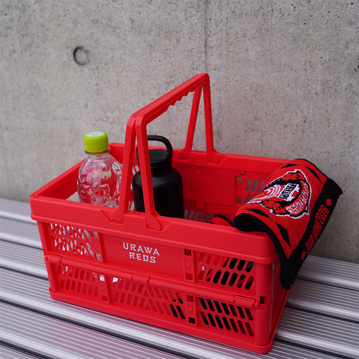 スタジアムミニ折りたたみコンテナ | 浦和レッズオンラインショップ