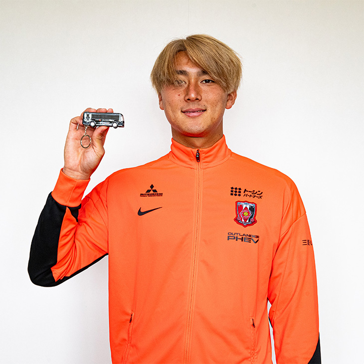 URAWA REDSバス キーチャーム(トップ)