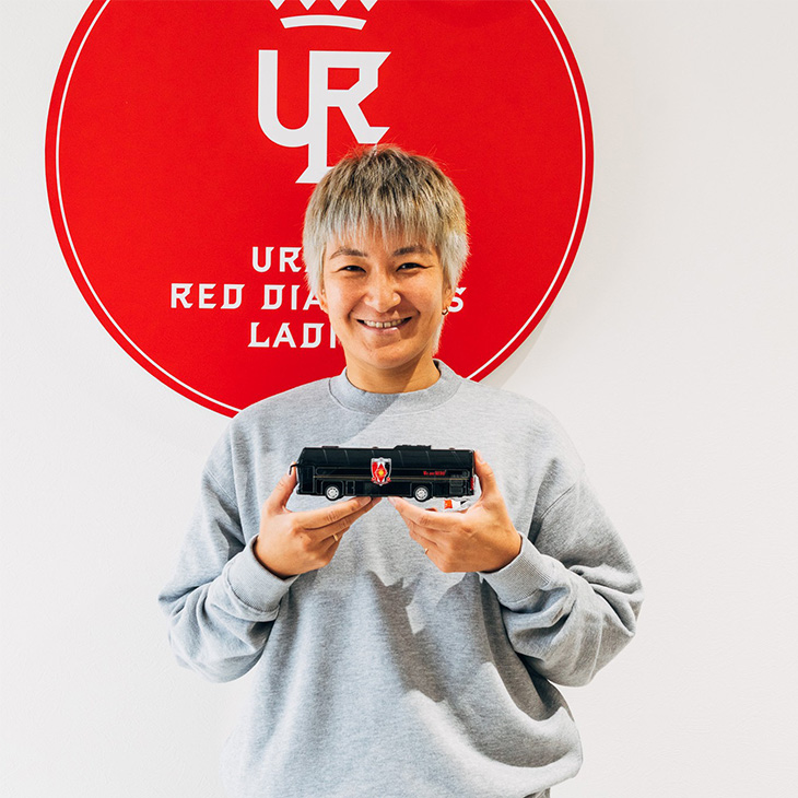URAWA REDSバス ダイキャスト(レディース)