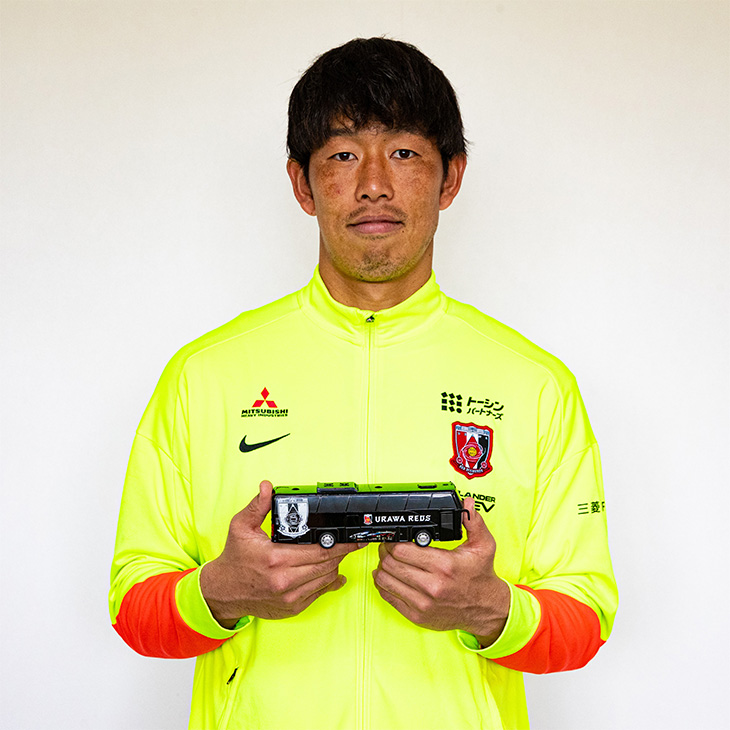URAWA REDSバス ダイキャスト(トップ)