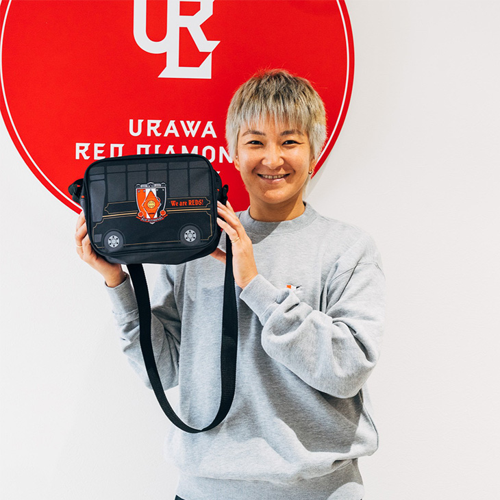 URAWA REDSバス ショルダーポーチ (レディース)