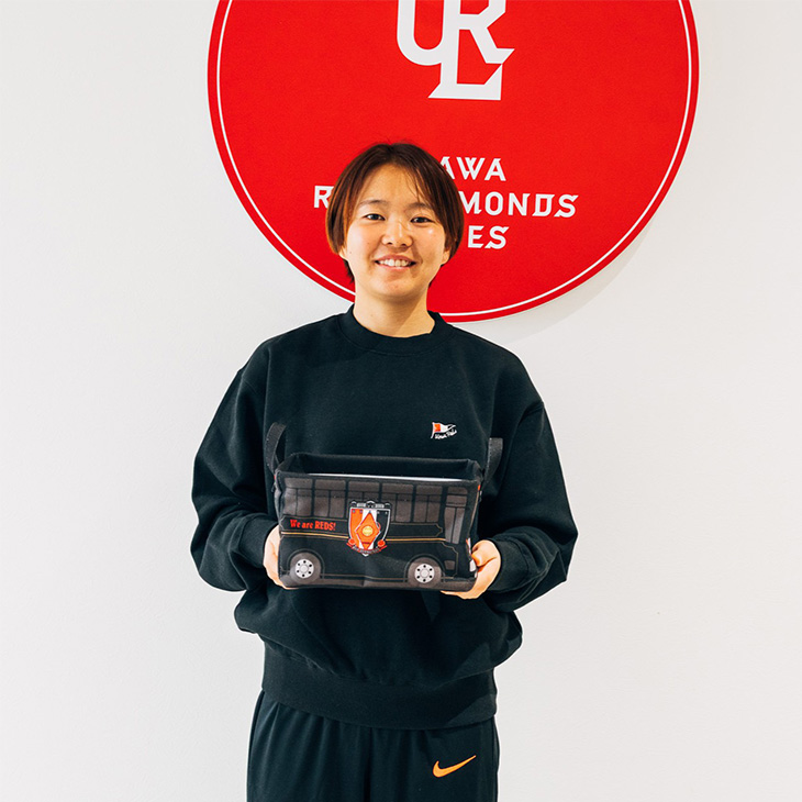 URAWA REDSバス 収納ケース (レディース)
