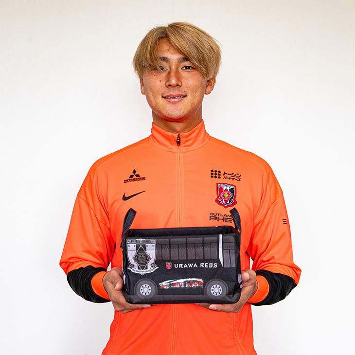 URAWA REDSバス 収納ケース (トップ)