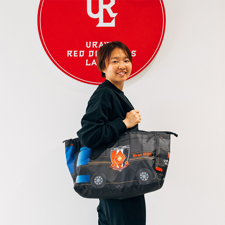 URAWA REDSバス トートバッグ（レディース）
