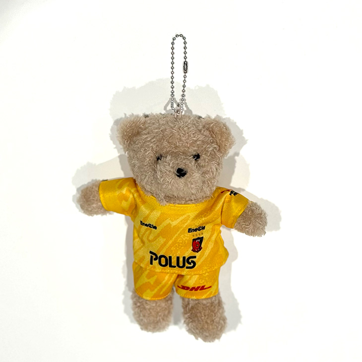 【背番号なし】2026ユニフォームベアキーホルダー(GK)