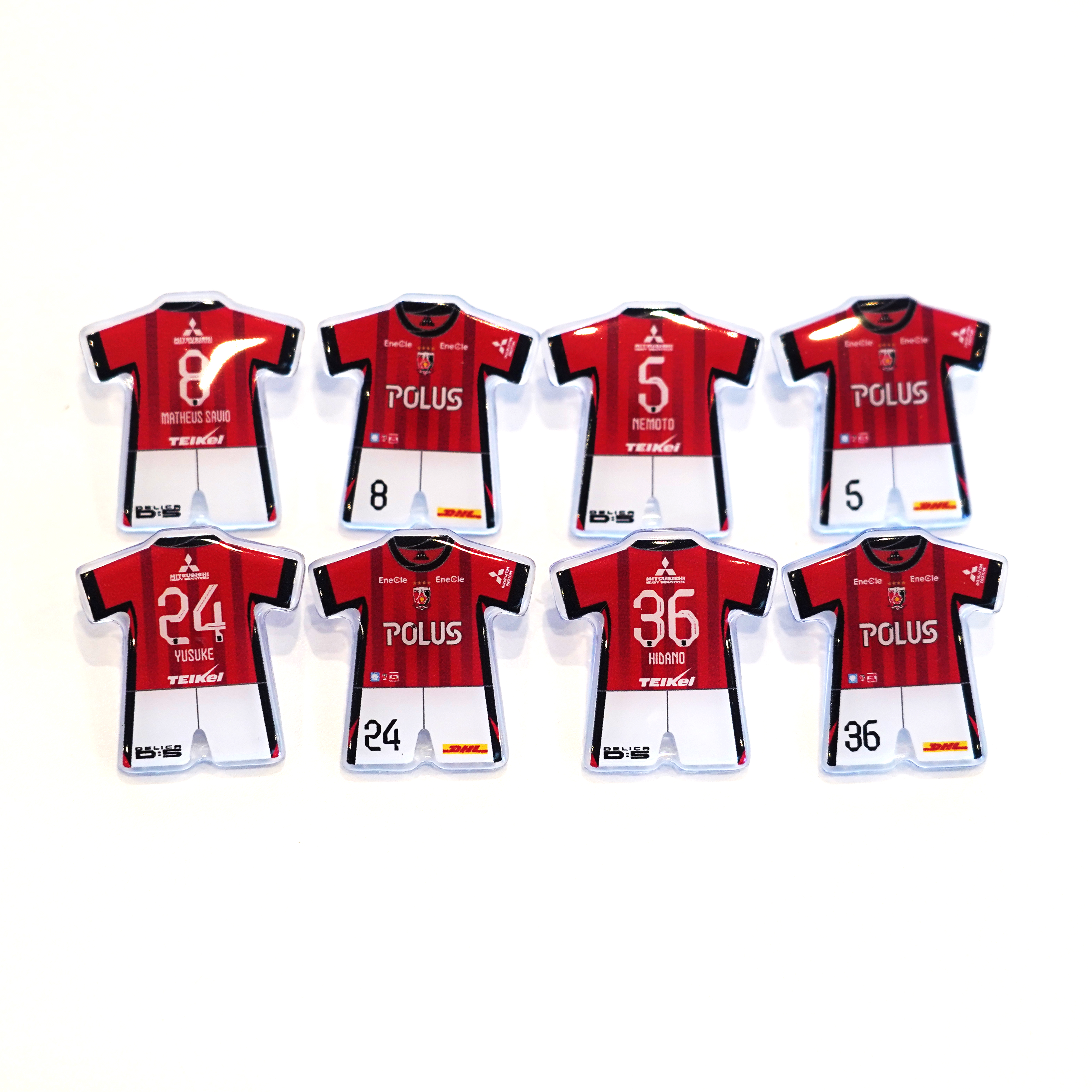 2026ユニフォームピンバッジ（ブラインドパッケージ）