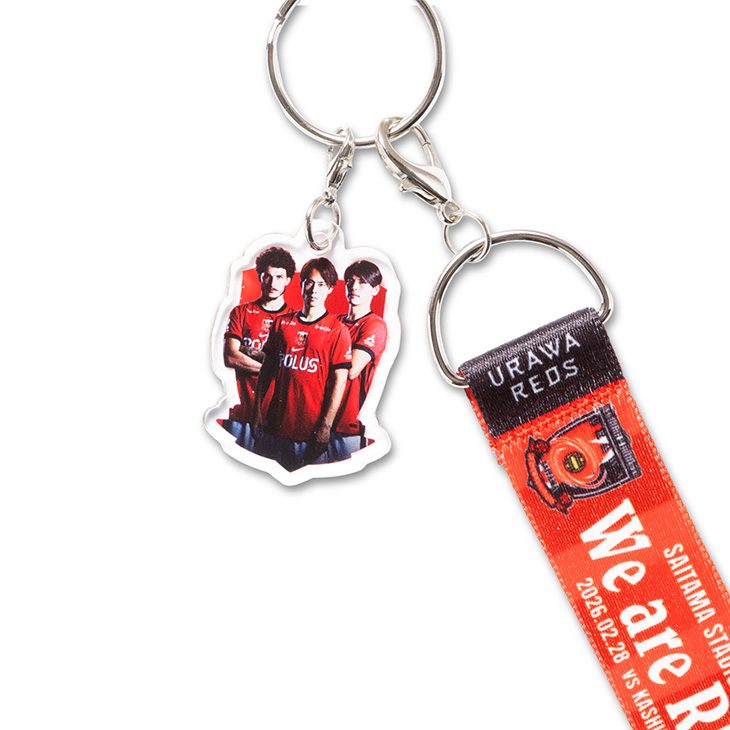 2026マッチデータオマフキーホルダー(チャーム付) vs 鹿島アントラーズ