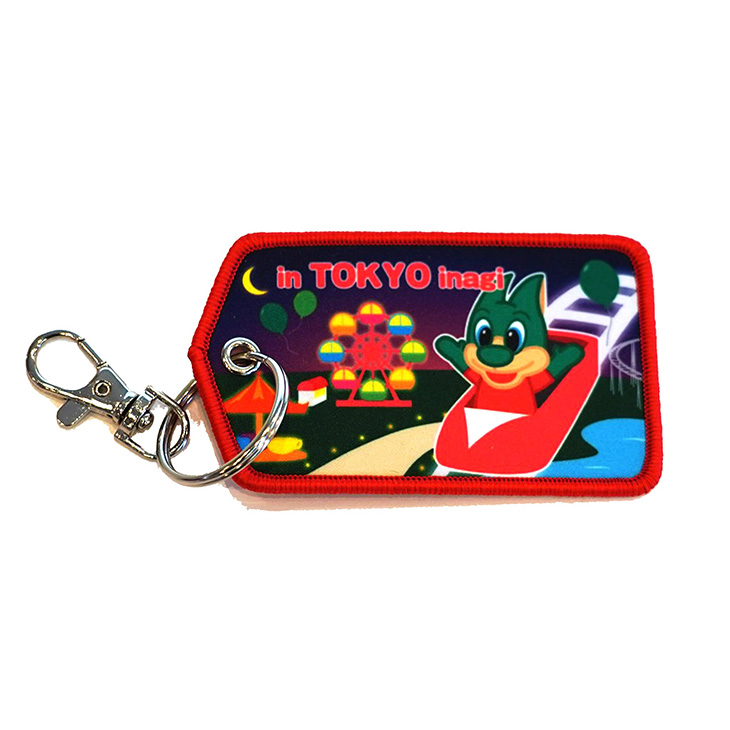 GO!レディア フライトタグキーホルダー（東京ヴェルディ）