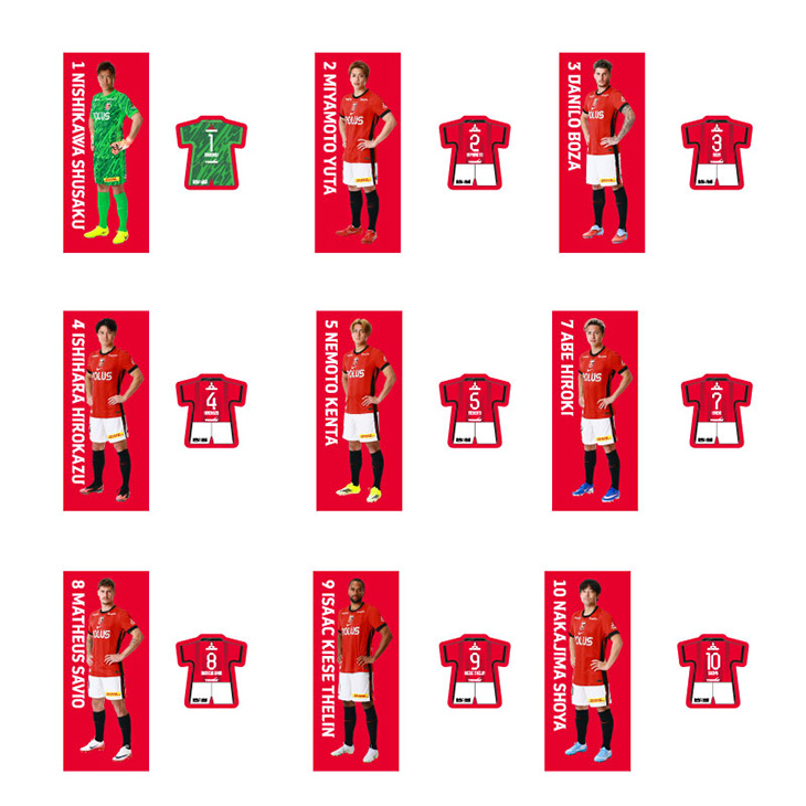 2026ユニフォーム＆選手ステッカーセット(ブラインドパッケージ