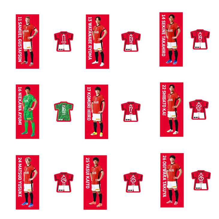 2026ユニフォーム＆選手ステッカーセット(ブラインドパッケージ