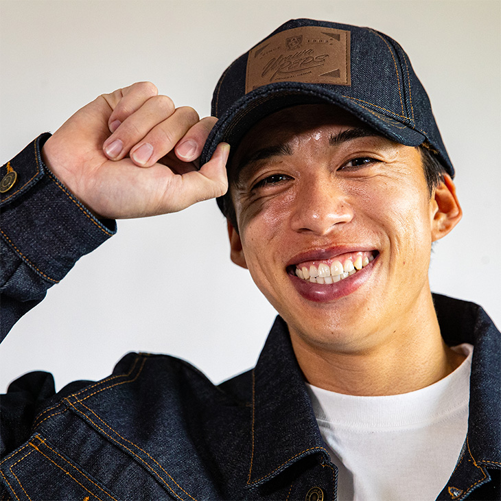 URAWA REDS デニムキャップ