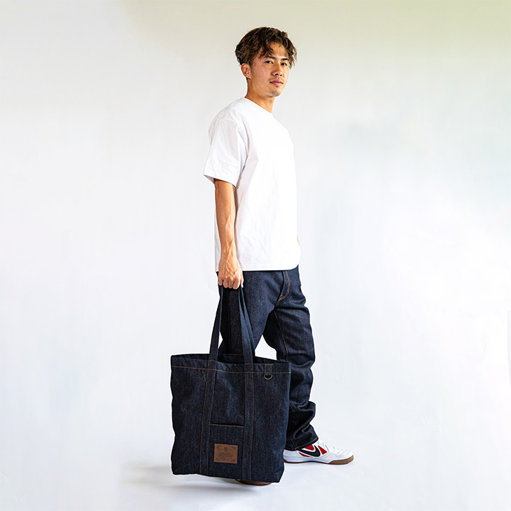 URAWA REDS デニムトートバッグ