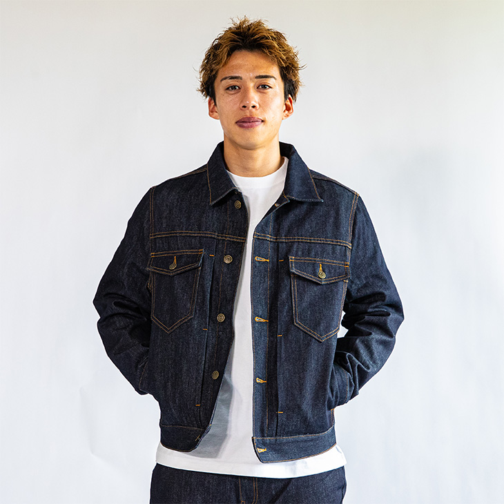 URAWA REDS デニムジャケット