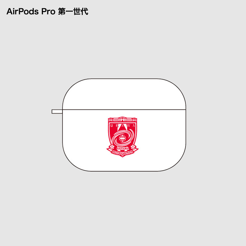 REDS GADGET COLLECTION / Air Pods proケース (レッドエンブレム)/白〈2026年5月中旬頃から順次発送〉