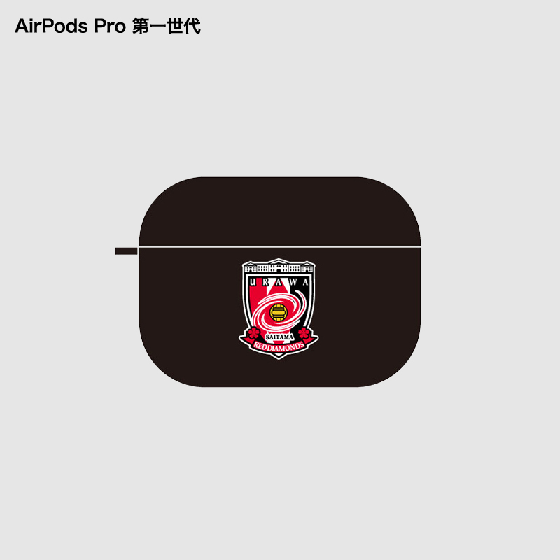REDS GADGET COLLECTION / Air Pods proケース (カラーエンブレム)/黒〈2026年5月中旬頃から順次発送〉