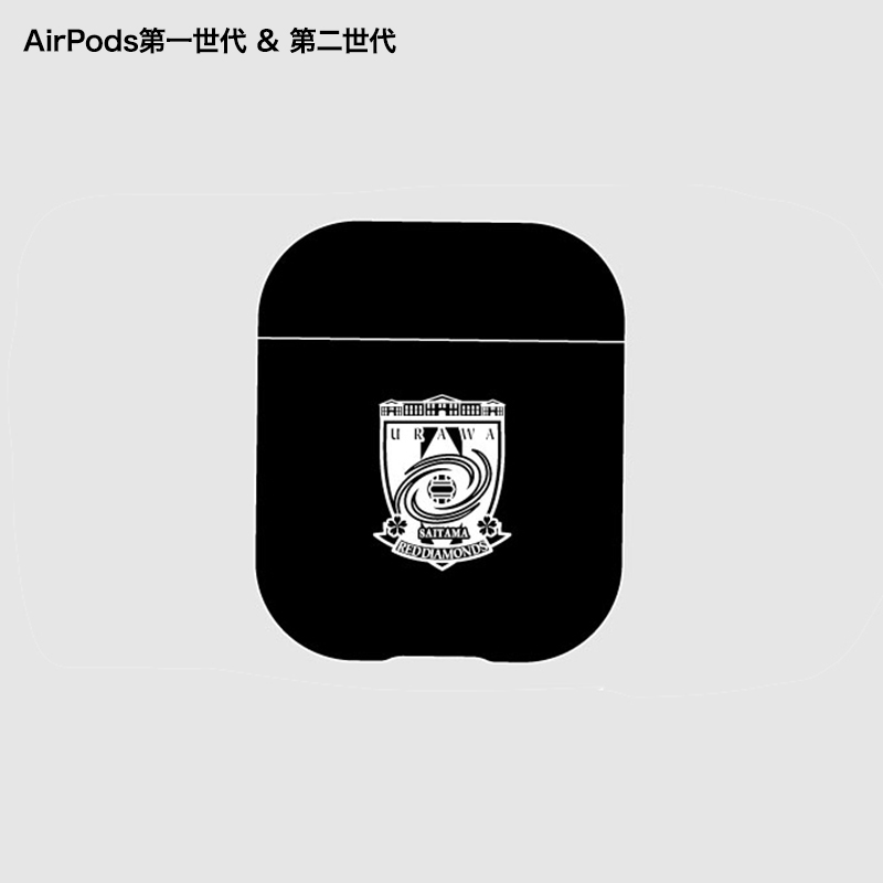 REDS GADGET COLLECTION /Air Podsケース (ホワイトエンブレム)/黒〈2026年5月中旬頃から順次発送〉