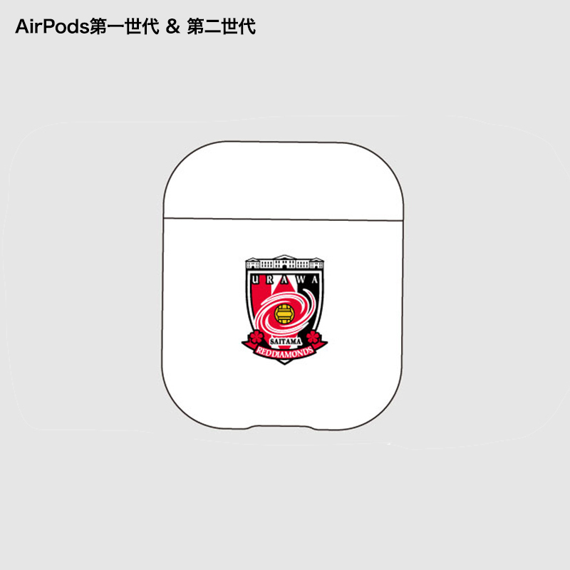 REDS GADGET COLLECTION /Air Podsケース (カラーエンブレム)/白〈2026年5月中旬頃から順次発送〉