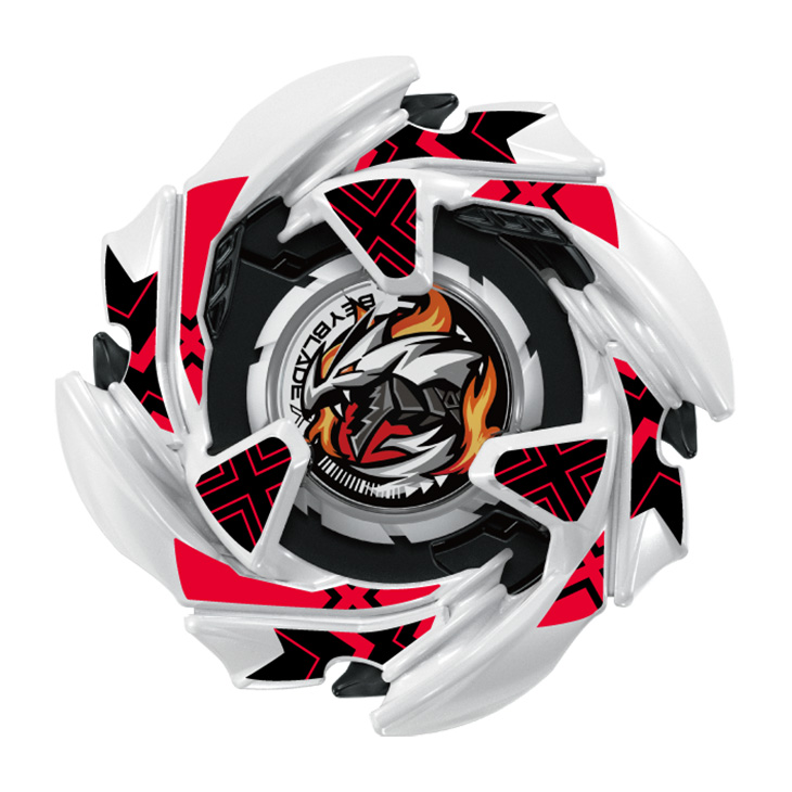 BX-00 スターター コバルトドラグーン9-60F メタルコート：ホワイト Jリーグver.