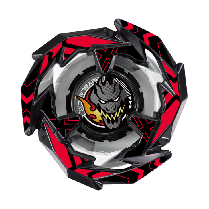 BX-00 スターター ドランソード1-60V メタルコート：ブラック Jリーグver.