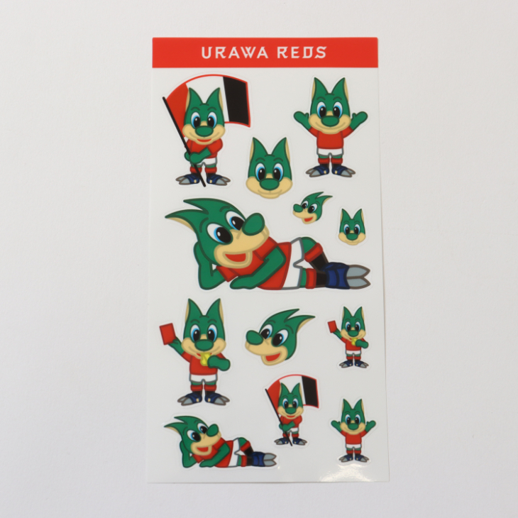 透明ステッカーシート