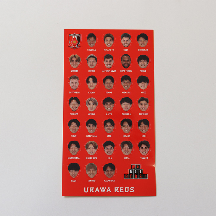 URAWA REDS シール/ Player