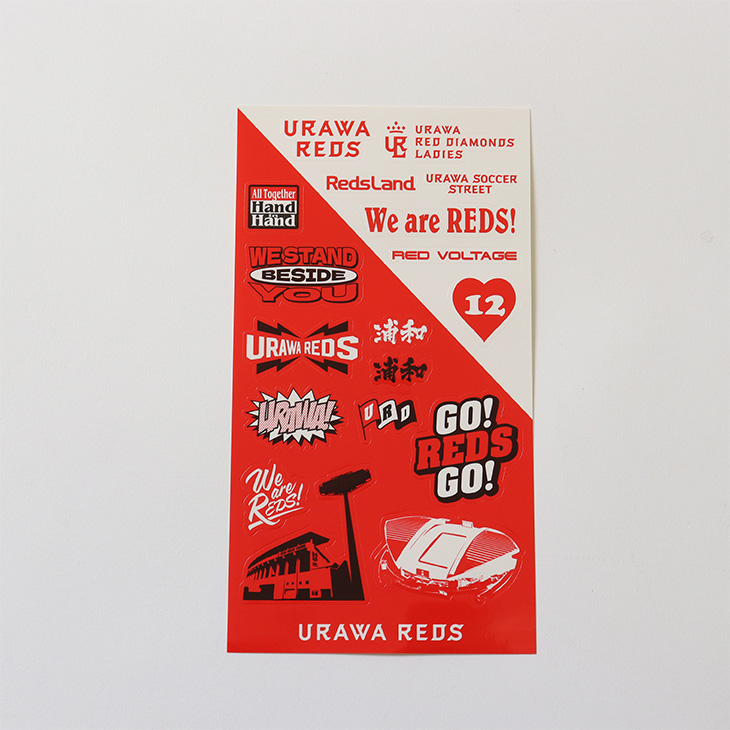 URAWA REDS シール/ 浦和