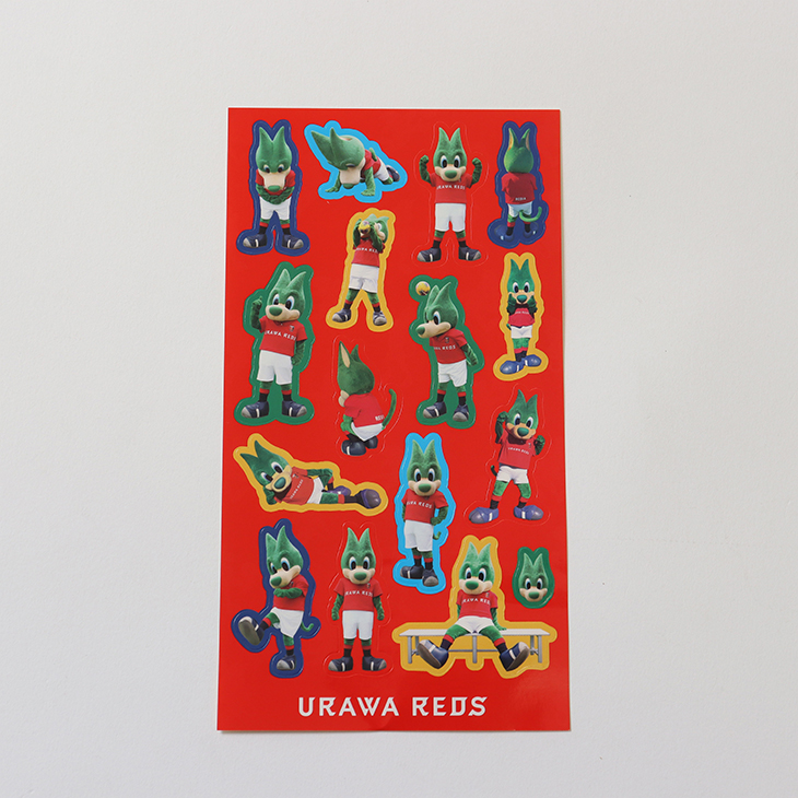 URAWA REDS シール/ レディア