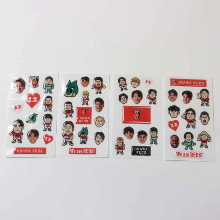 そっくりマンシールセット