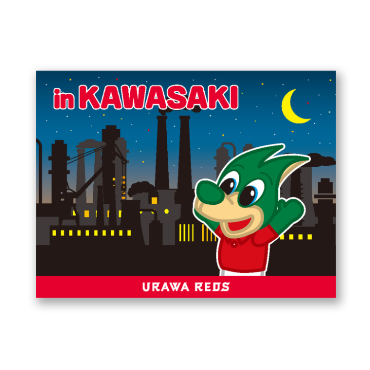 GO!レディア ステッカー（川崎フロンターレ）