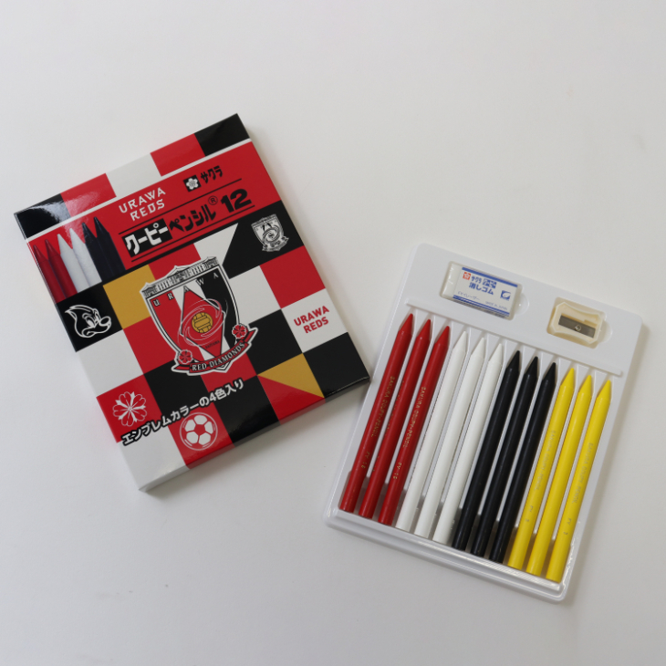 REDS クーピー12本セット(キャラメル箱) | 浦和レッズオンラインショップ