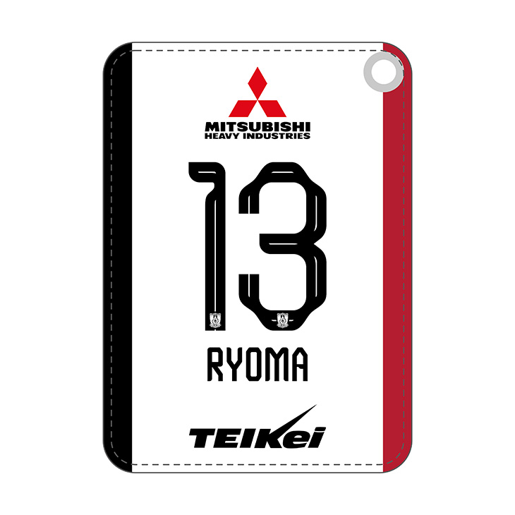 RC〕カスタマイズN&N PVCパスケース(明治安田J1百年構想リーグver