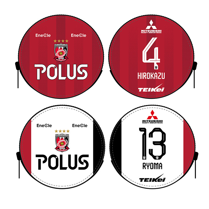 〔RC〕カスタマイズN&N コインケース(明治安田J1百年構想リーグver.)〈ご購入より約2週間前後でお届け〉