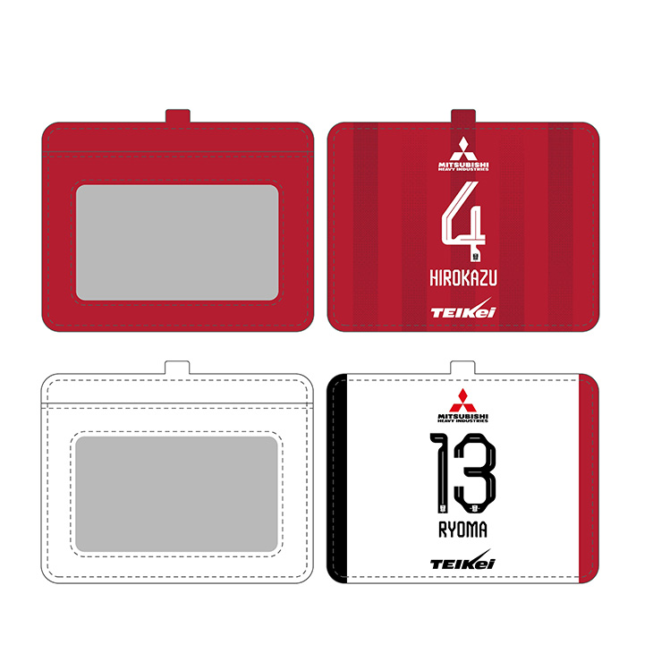 〔RC〕カスタマイズN&N IDカードケース(明治安田J1百年構想リーグver.)〈ご購入より約2週間前後でお届け〉